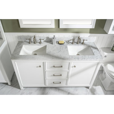 Ensemble de meuble-lavabo double 60 po Malbon