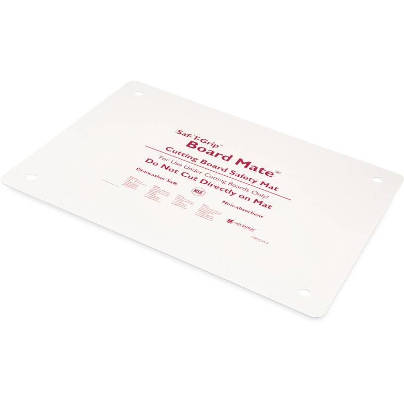 Saf-T-Grip Cutting Board Mate, 10" W x 16" L