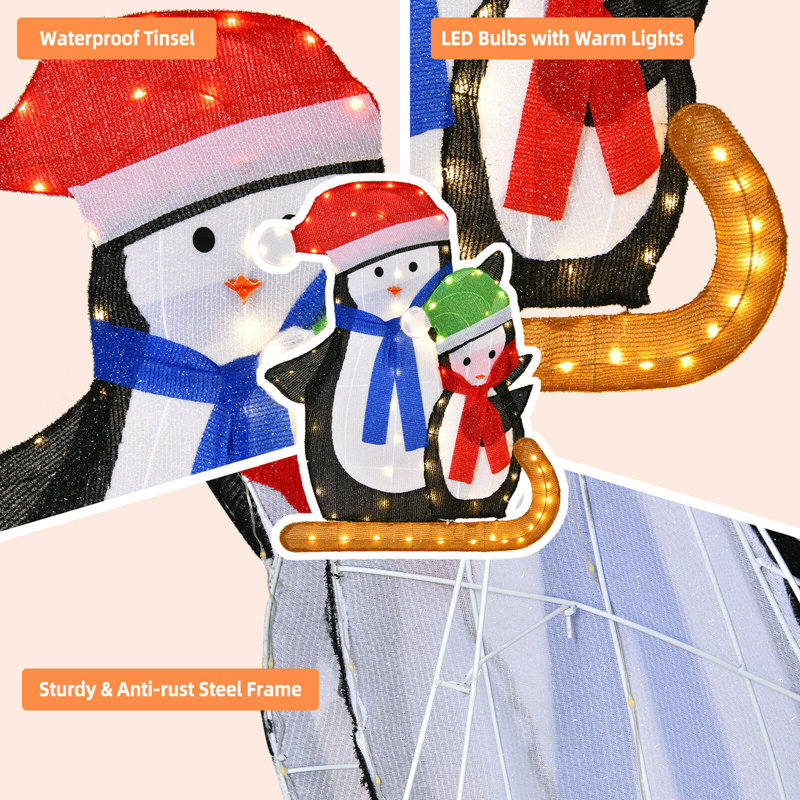 Les pingouins des Fêtes