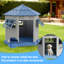 Niche pour chien de 36,9 po, 36 po