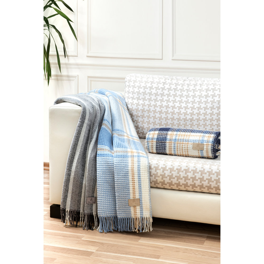 Brooks Brothers Blanket | Wayfair