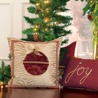 Christmas Decorative Pillows, Inserts & Covers