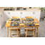 32 Piece Stoneware Dinnerware Set, Service for 8 -231796877