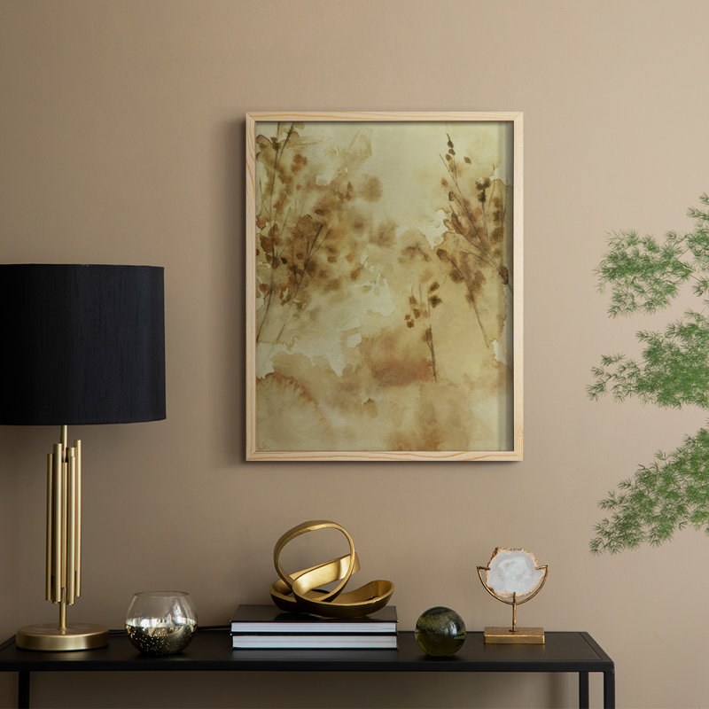 «Yellow Memory II», H 11 po x l 9 po, Naturel