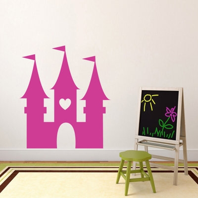 Fantasy & Sci-Fi Non-Wall Damaging Wall Decal