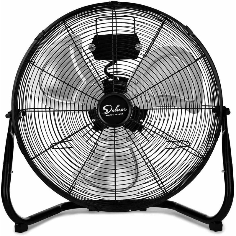 Simple Deluxe Pedestal/Standing Fan