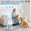 Purificateur d'air pour animaux de compagnie pour grande pièce jusqu'à 2620 pi²