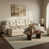 Beige Chenille