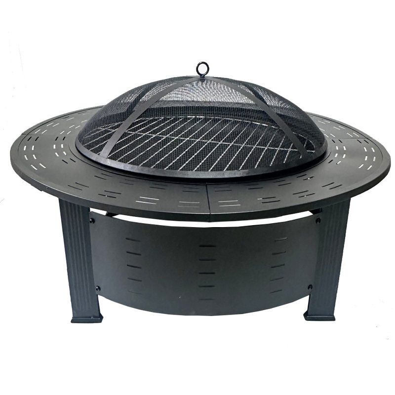 Outdoor Fire Pit – No Assembly For Yard/patio/backyard Bonfire Essential