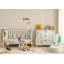 Tutti Bambini Cot/Cot Bed Coverlet - Run Wild
