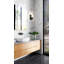 Applique murale 1 lumière Roddrick en noir mat-1015168161