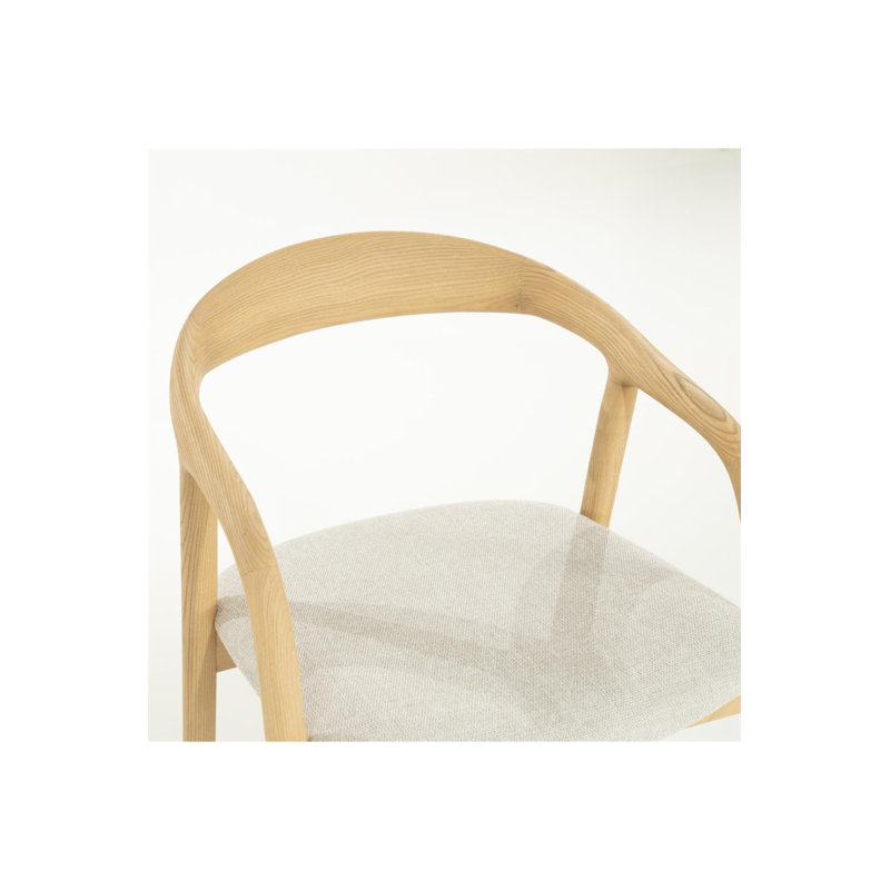 Rayven Barstool High, Natural, Counter Stool (26" Seat Height)