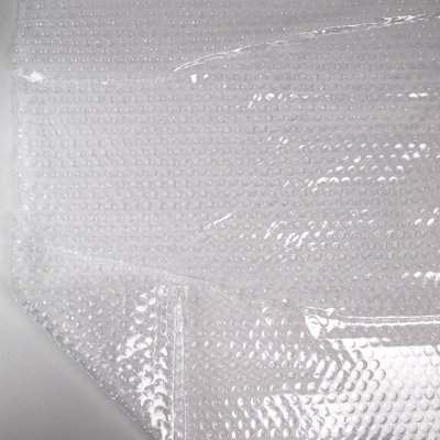 Couverture solaire 12 mil pour piscine hors terre ovale - transparent