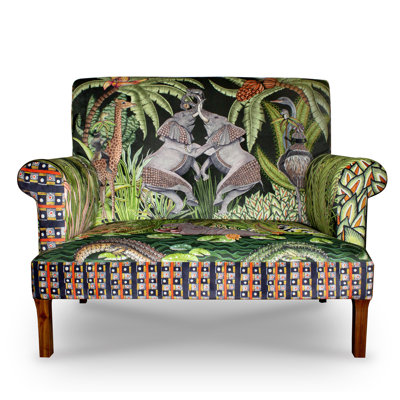 Ardmore 58" Limited Edition Rolled Arm Loveseat