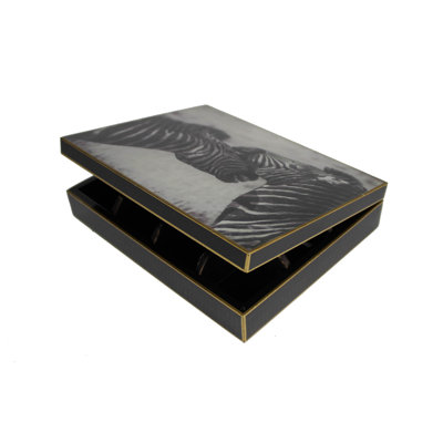 Wood Jewellery Box +