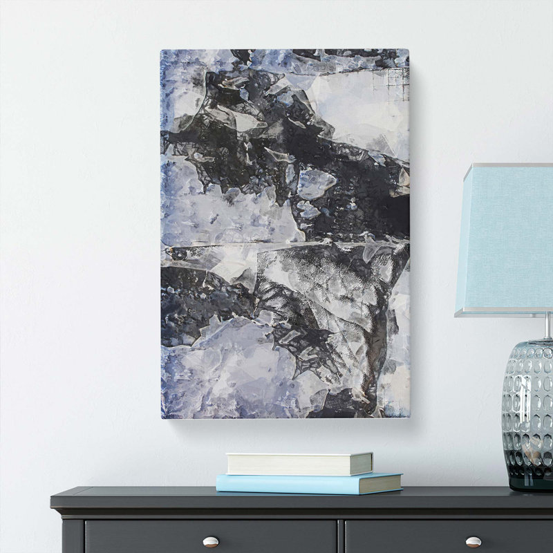 Torn in Abstract - Wrapped Canvas, 76cm H x 50cm W x 3cm D