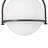 McCormick Hand Blown Glass Semi Flush Mount-853122568