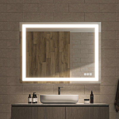 Ulrika Flat LED Mirror