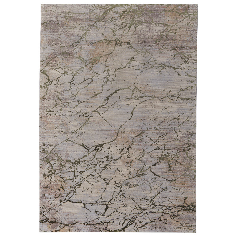 Rhun Abstract Indoor Rug, Rectangle 7'10" x 10'