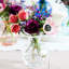 Hibiscus Handmade Glass Table Vase