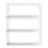 Shwall 3 Piece Metal Tiered Shelf-103405182