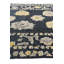 Tapis bleu marine Jose
