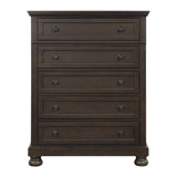 Commode standard à 5 tiroirs 40 po Dianna