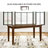Capucina Counter Height Dining Extension Table