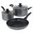 Culinary Edge 5 - Piece Non-Stick Aluminum Cookware Set