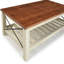 Solid Wood Coffee Table with Storage-822635702