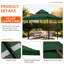 Abri de remplacement pour pavillon de jardin-55953470
