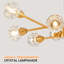 Lustre moderne en cristal avec 9 lumières-521630408