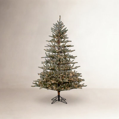 7' Pre-Lit Pine Tree