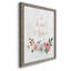 «Be Kind And Brave», reproduction d'art sur toile-88391160-88391164