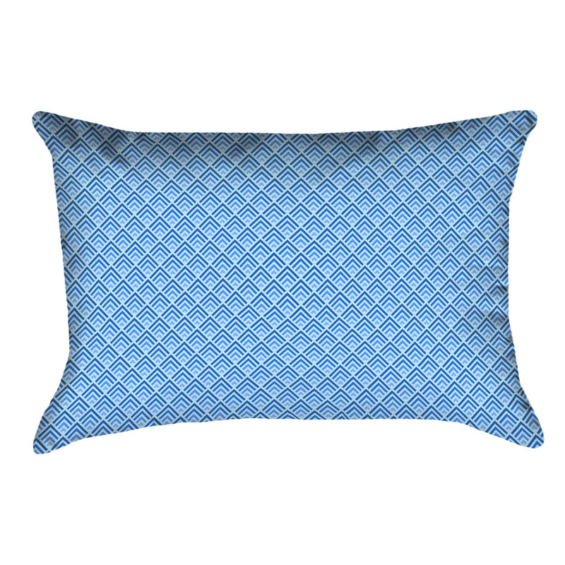 Coussin Katelyn Elizabeth, Bleu, Polyester