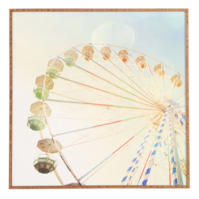 " Ferris Wheel " by Happee Monkee