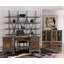 Chaise d'appoint en cuir Camonte