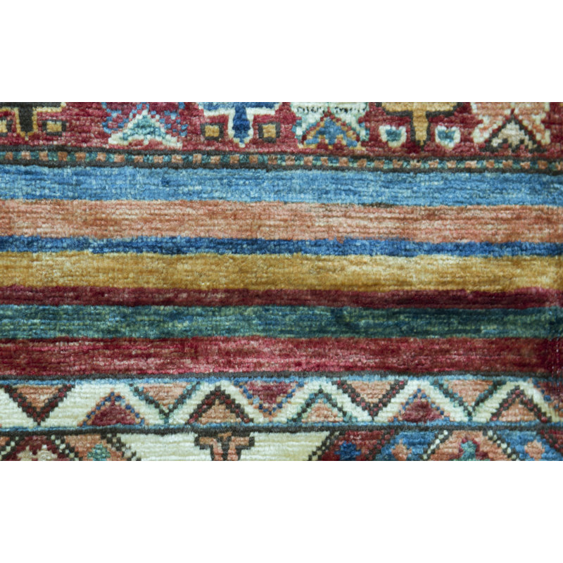 Wool Southwestern Area Rug