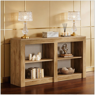 Side Table,Console Table,3-Tier Entryway Table