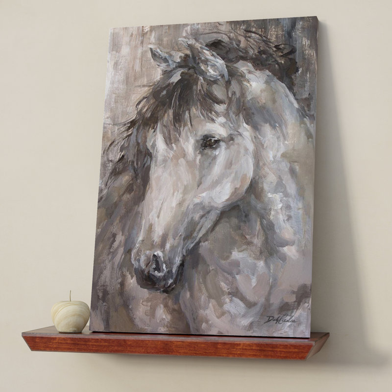 " Grace " by Debi Coules, 12" H x 8" W x 0.75" D, No Matte, Wrapped Canvas