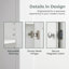 Armoire au-dessus de la toilette 25,6 po Velmora - Rangement réglable à 3 niveaux pour votre sauvetage vertical