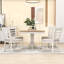 Ensemble de salle à manger extensible pour 4 personnes Afreena-916497731-916497729-916497728