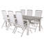 Jayesh 6 - Person Patio Dining Set with Extendable Rectangular Table