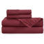 Ensemble de draps en microfibre de polyester pour literie Hotel Luxury-111074239-111074223
