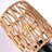 Krier Farmhouse Rattan Armed Sconce