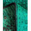 Tapis noué à la main Weirsky - One-of-a-Kind Weirsky - Vert
