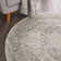 Tapis oriental ivoire / gris Timera