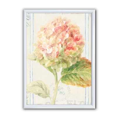 « floursack fleurs viii »-cadre photo imprimé sur toile
