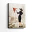 Hello, New York - Cavas enveloppés de galerie-893738902
