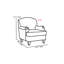 Fauteuil Anika-1354016270